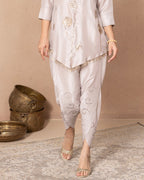 BLUSH PINK PETAL PANTS