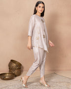 BLUSH PINK CHAAND SHIRT