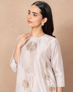 BLUSH PINK CHAAND SHIRT