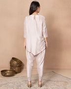 BLUSH PINK PETAL PANTS