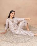 BLUSH PINK CHAAND SHIRT