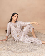 BLUSH PINK CHAAND SHIRT