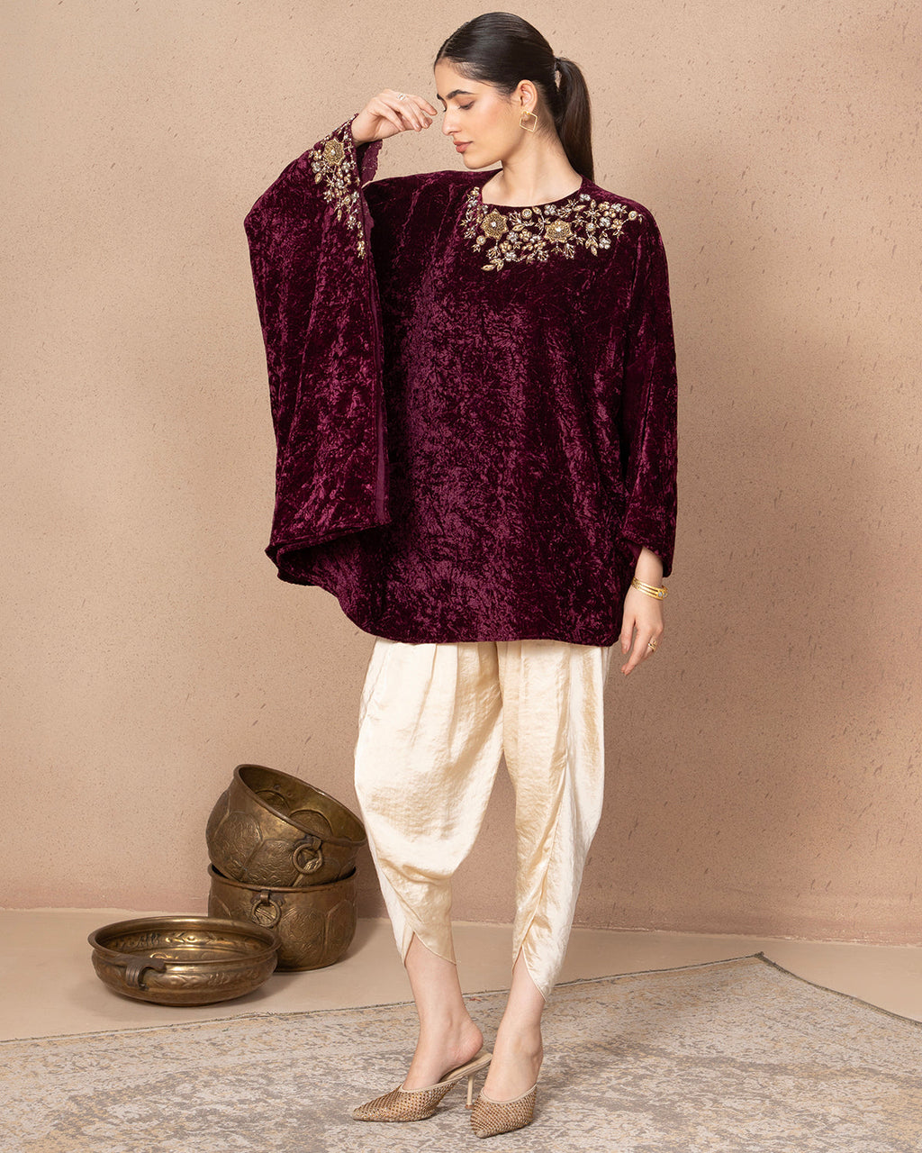 PLUM ORANAZ TUNIC