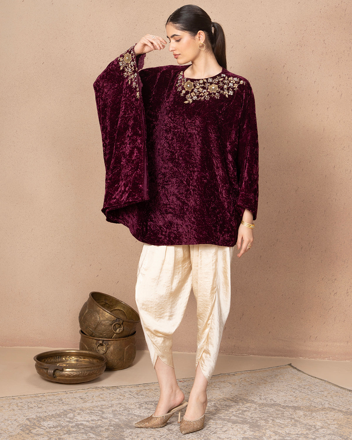 PLUM ORANAZ TUNIC