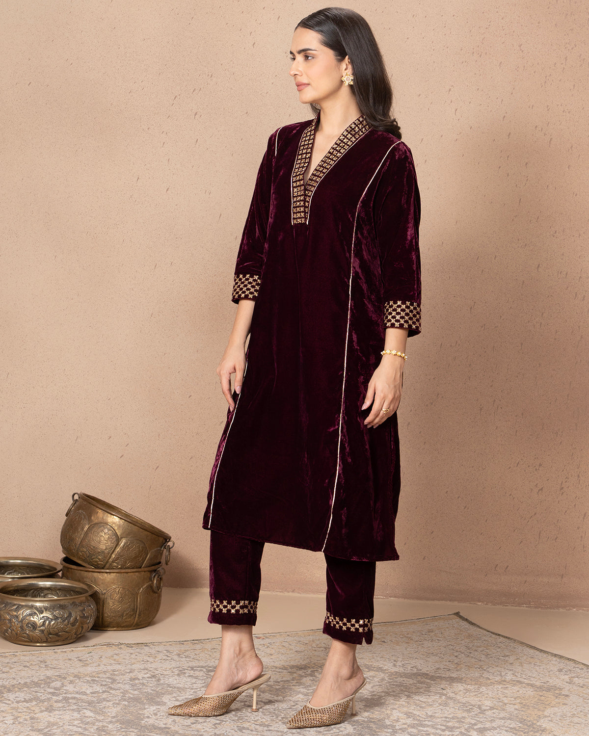 WINE KALI TUNIC