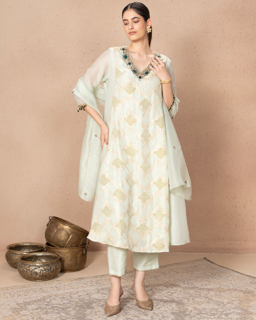 MINT GREEN AMARA TUNIC