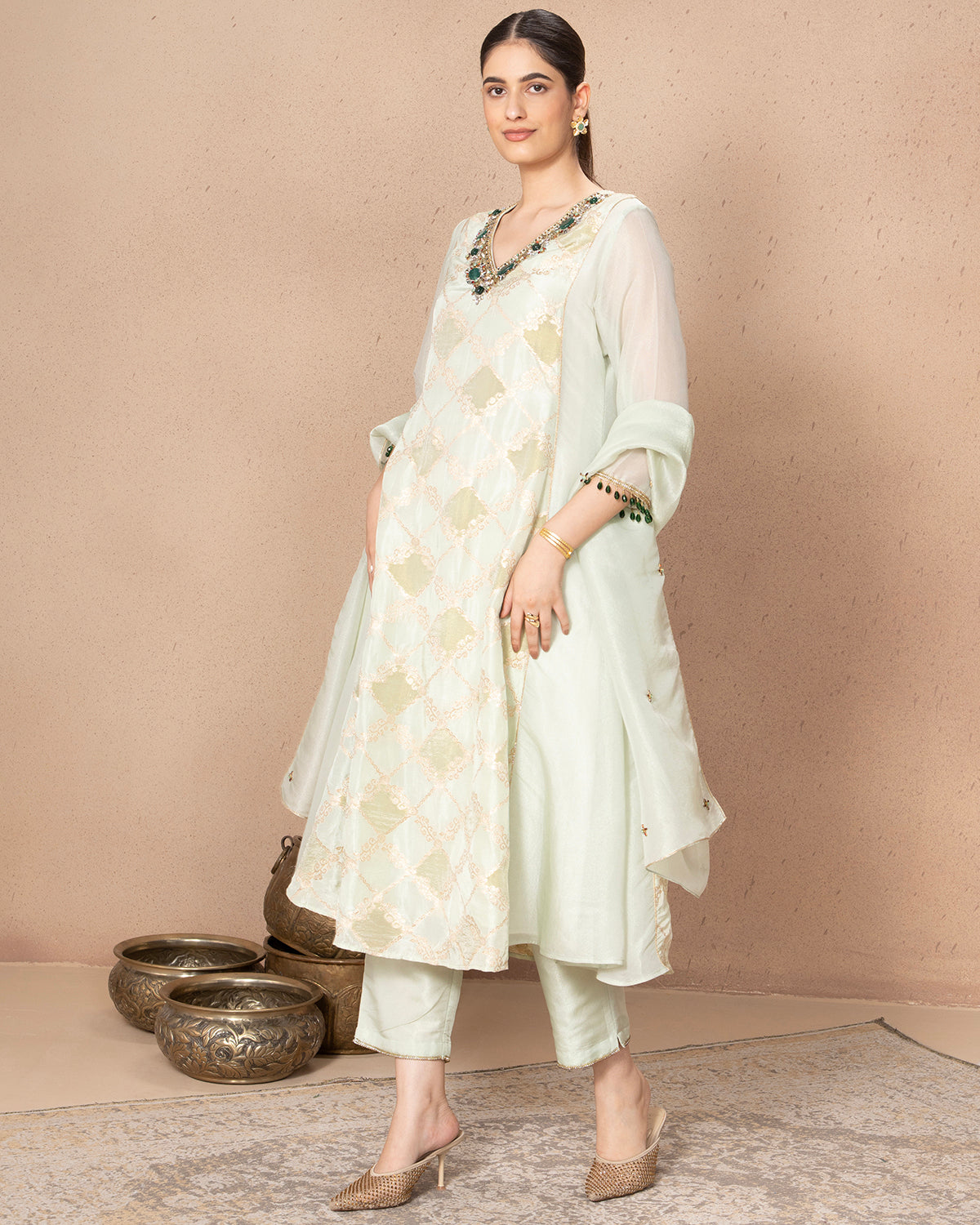 MINT AMARA DUPATTA