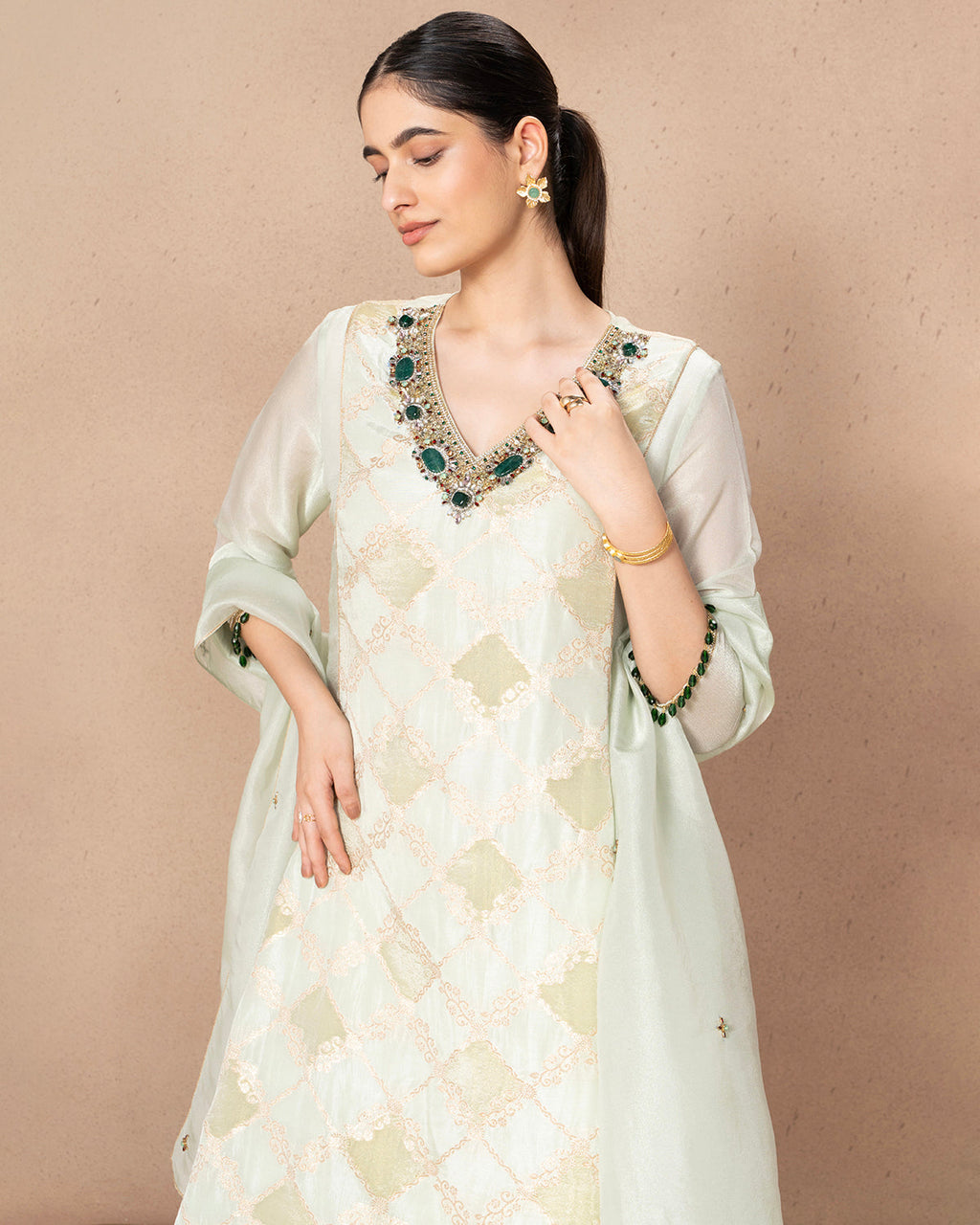 MINT GREEN AMARA TUNIC
