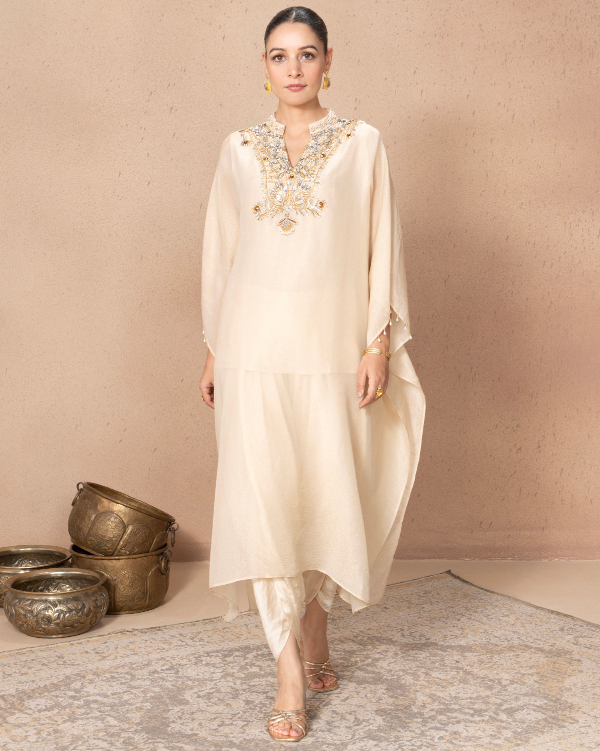 GOLDEN KALINI TUNIC