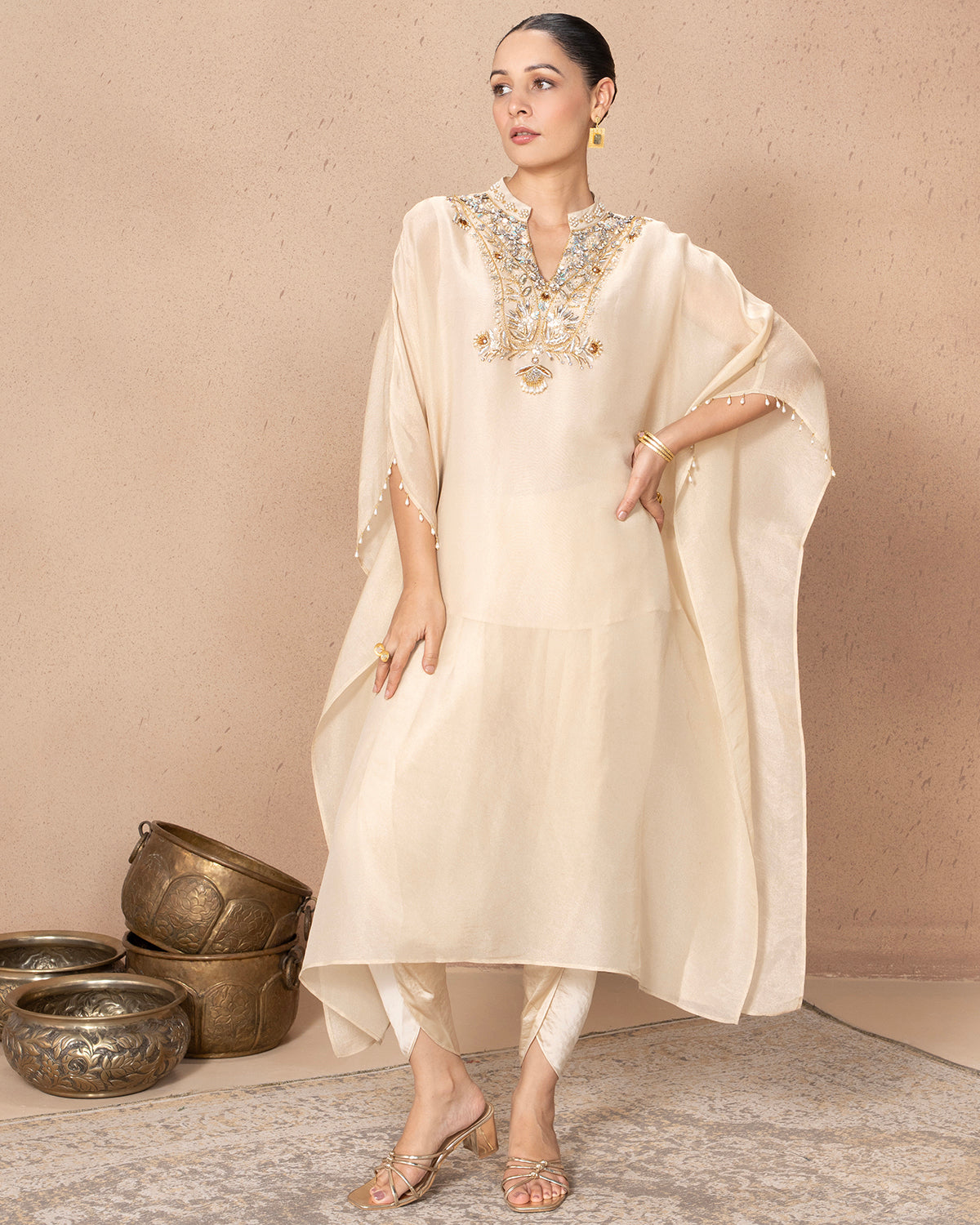 GOLDEN KALINI TUNIC