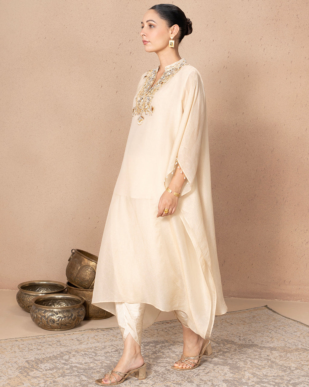 GOLDEN KALINI TUNIC