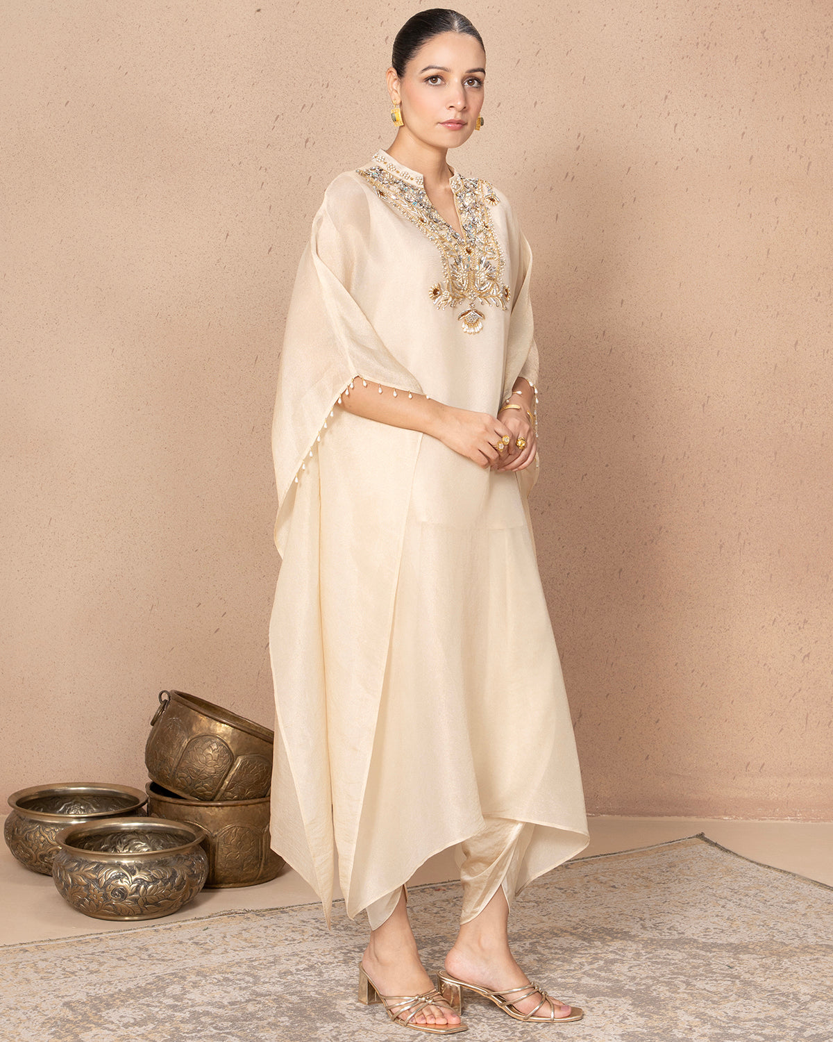 GOLDEN KALINI TUNIC