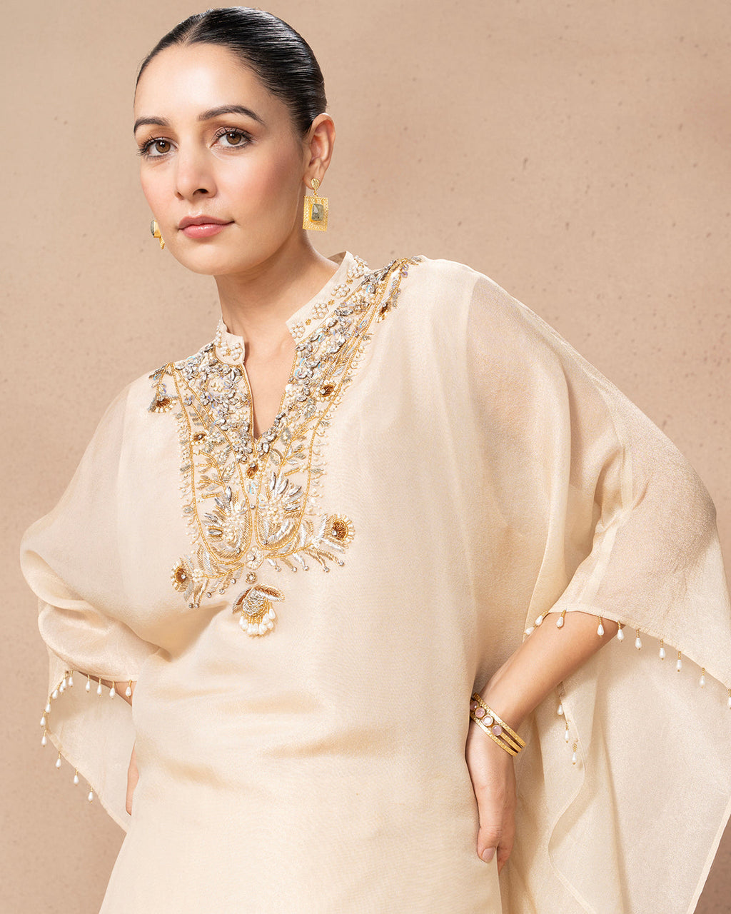 GOLDEN KALINI TUNIC