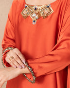 RUST ORANGE ZOLA TUNIC