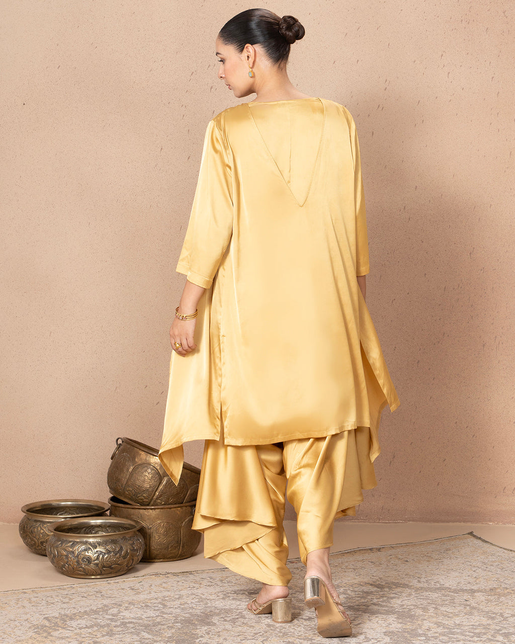 MUSTARD ELATE DRESS