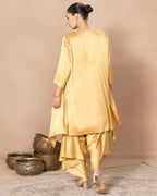 MUSTARD ELATE DRESS