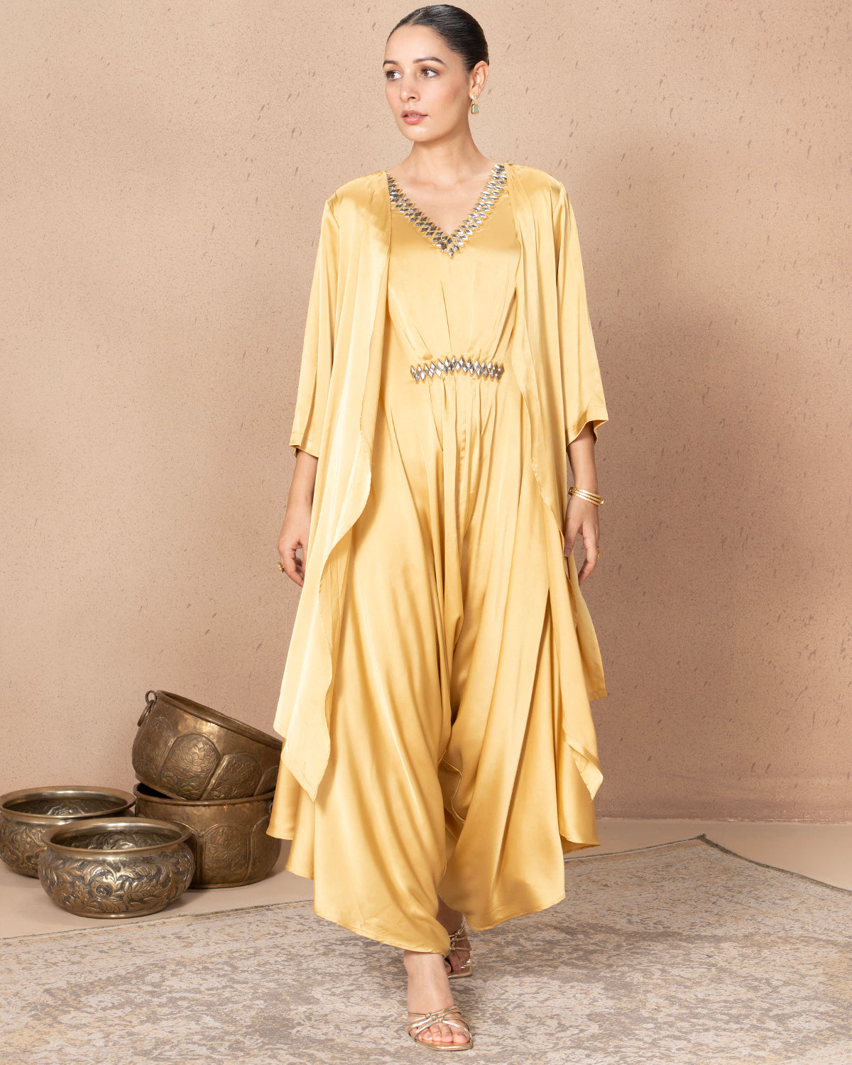 MUSTARD ELATE DRESS