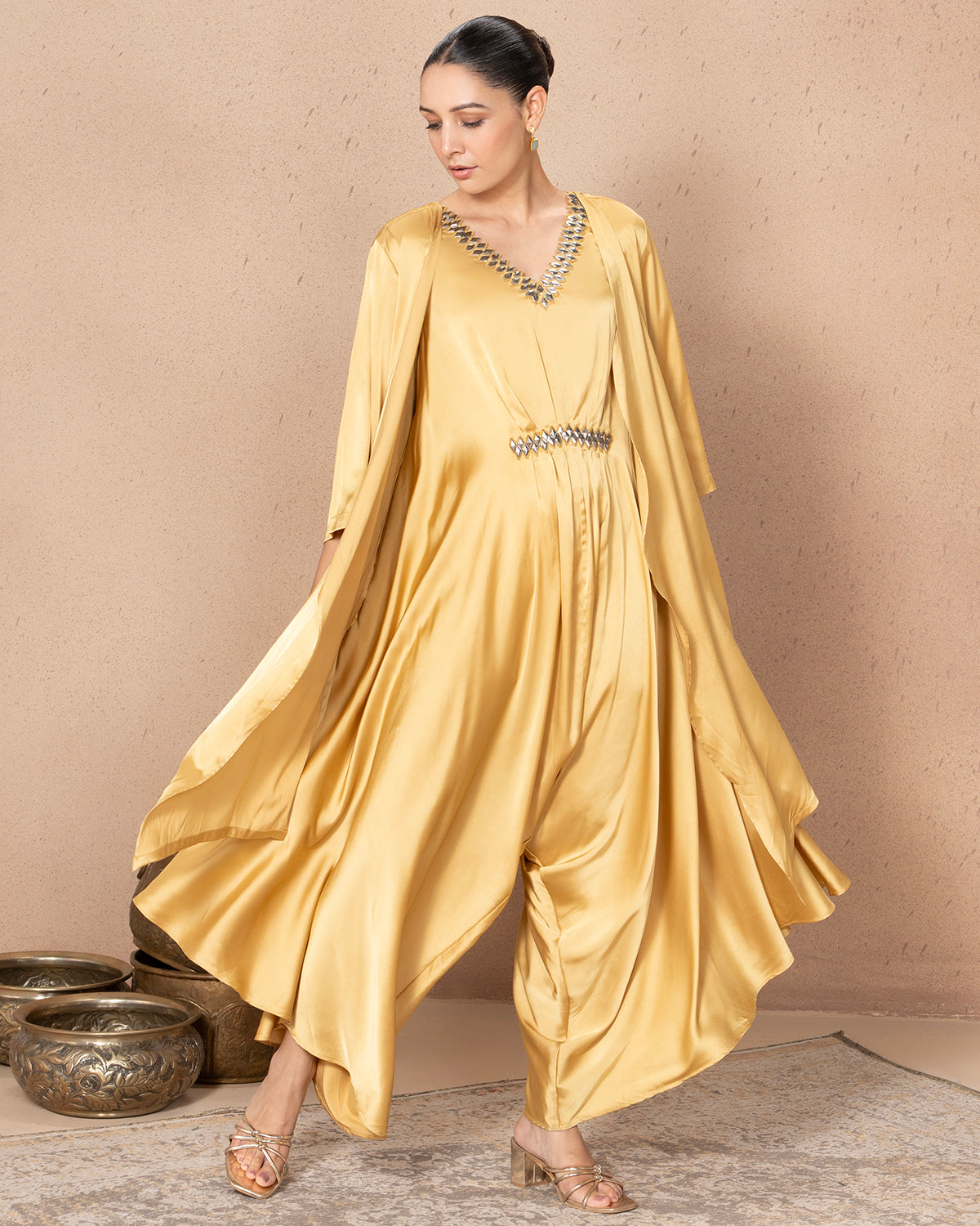MUSTARD ELATE DRESS
