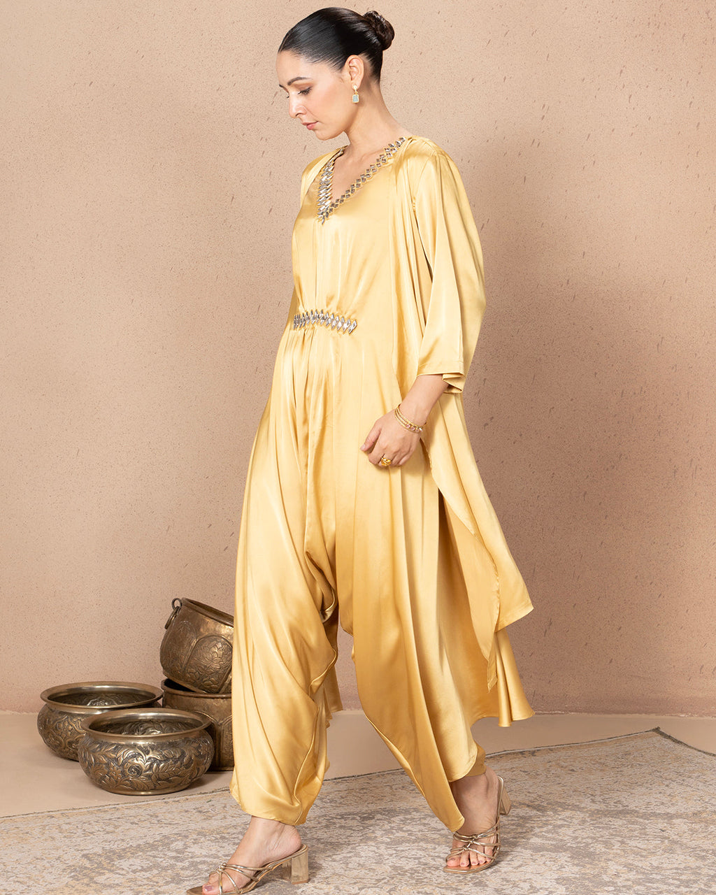 MUSTARD ELATE DRESS