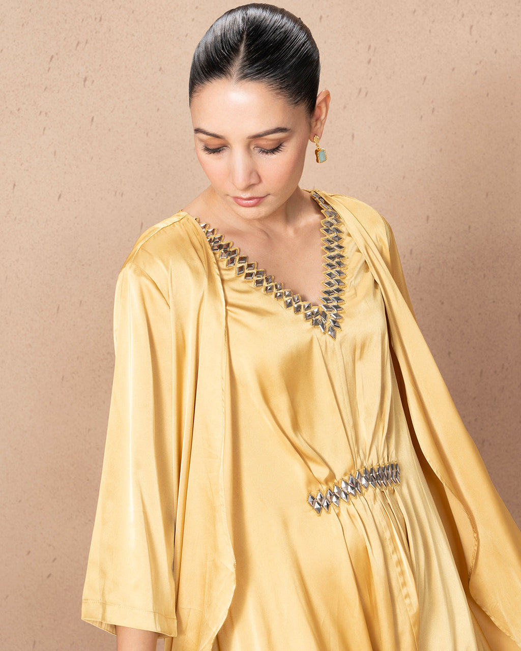 MUSTARD ELATE DRESS