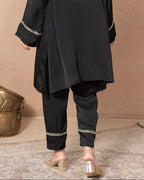 BLACK RADICAL TROU PANTS