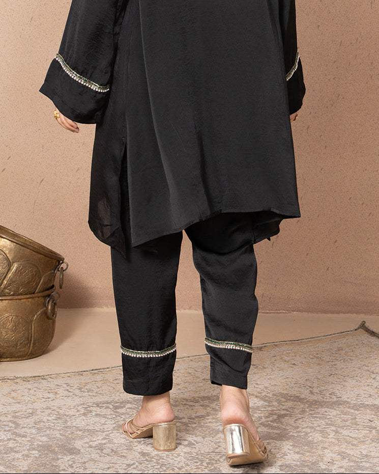 BLACK RADICAL TROU PANTS