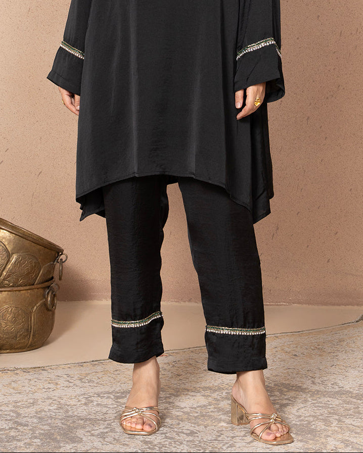 BLACK RADICAL TROU PANTS