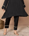 BLACK RADICAL TROU PANTS