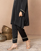 BLACK RADICAL TROU PANTS