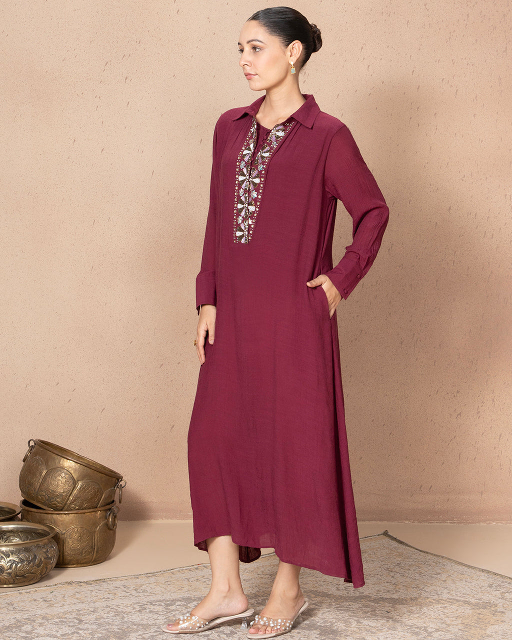 WINE BLISS DRESS