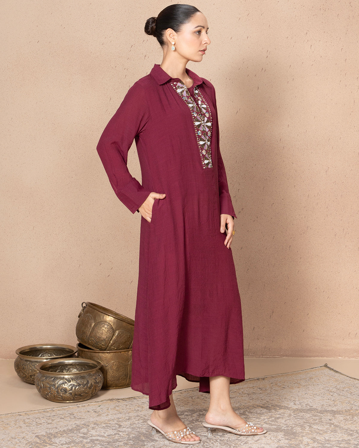 WINE BLISS DRESS