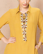 MUSTARD BLISS DRESS