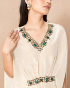 EMERALD GOLD THUNDER TUNIC