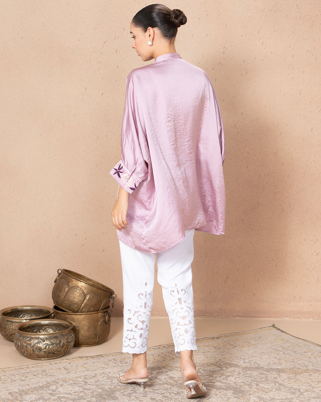 BLUSH VESPER SHIRT