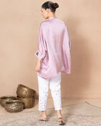 BLUSH VESPER SHIRT