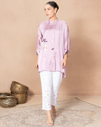 BLUSH VESPER SHIRT