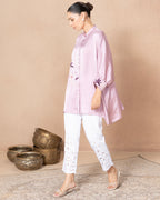 BLUSH VESPER SHIRT
