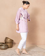 BLUSH VESPER SHIRT
