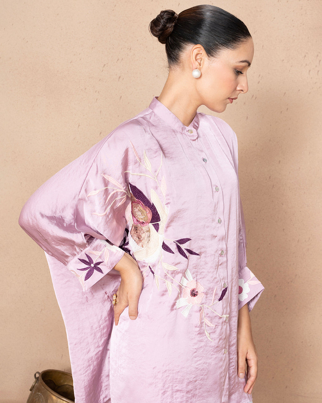 BLUSH VESPER SHIRT