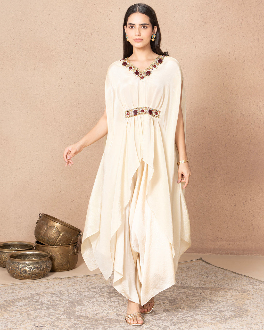 RUBY GOLD THUNDER TUNIC