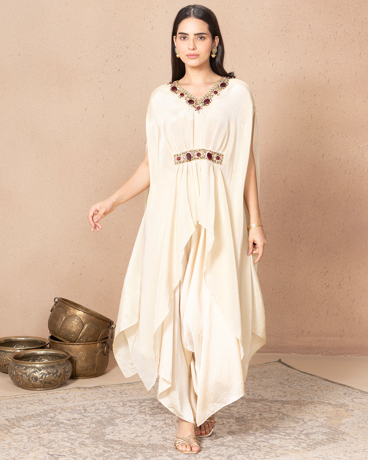 RUBY GOLD THUNDER TUNIC