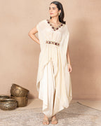 RUBY GOLD THUNDER TUNIC