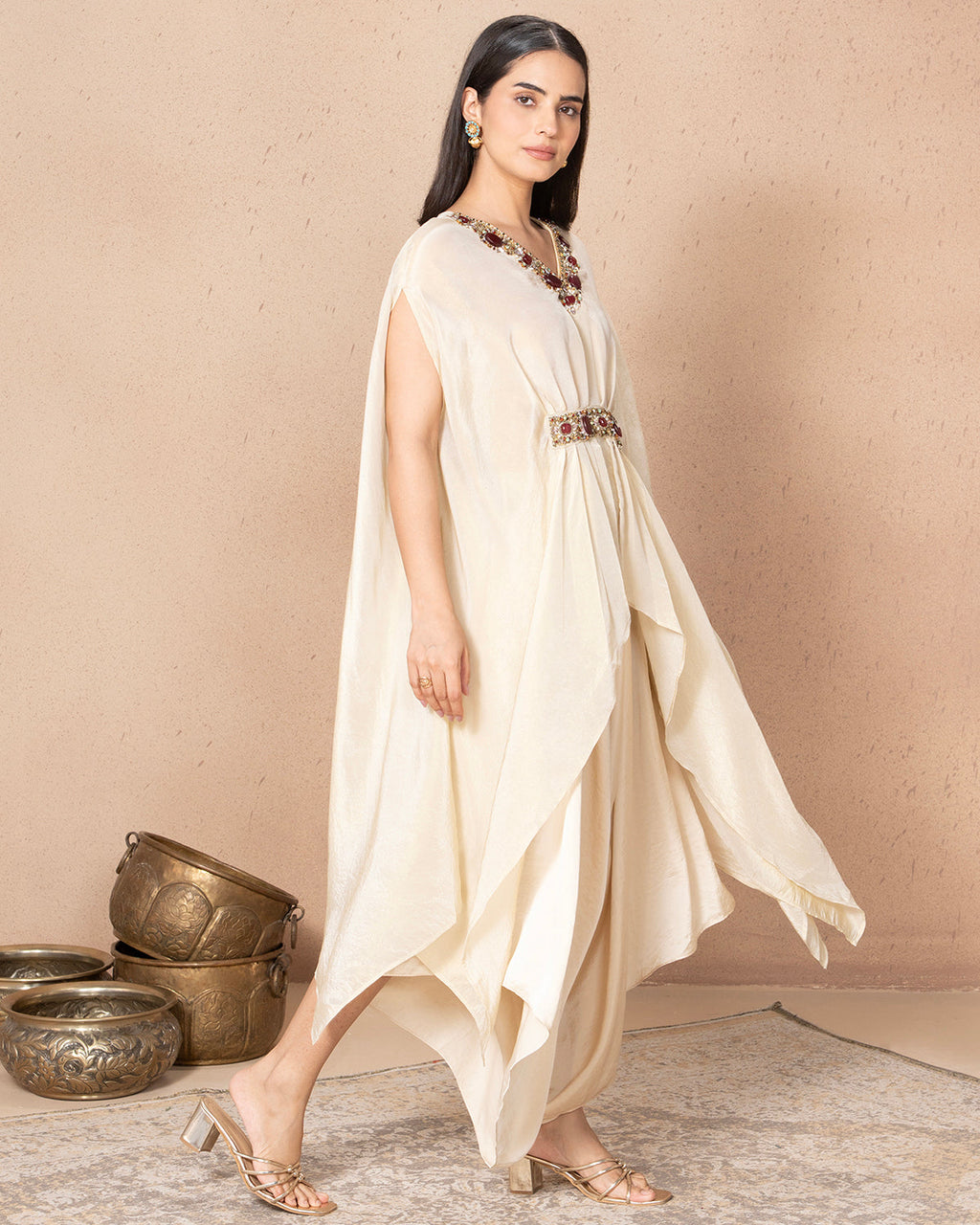 RUBY GOLD THUNDER TUNIC