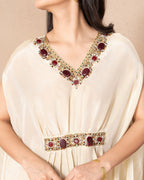 RUBY GOLD THUNDER TUNIC