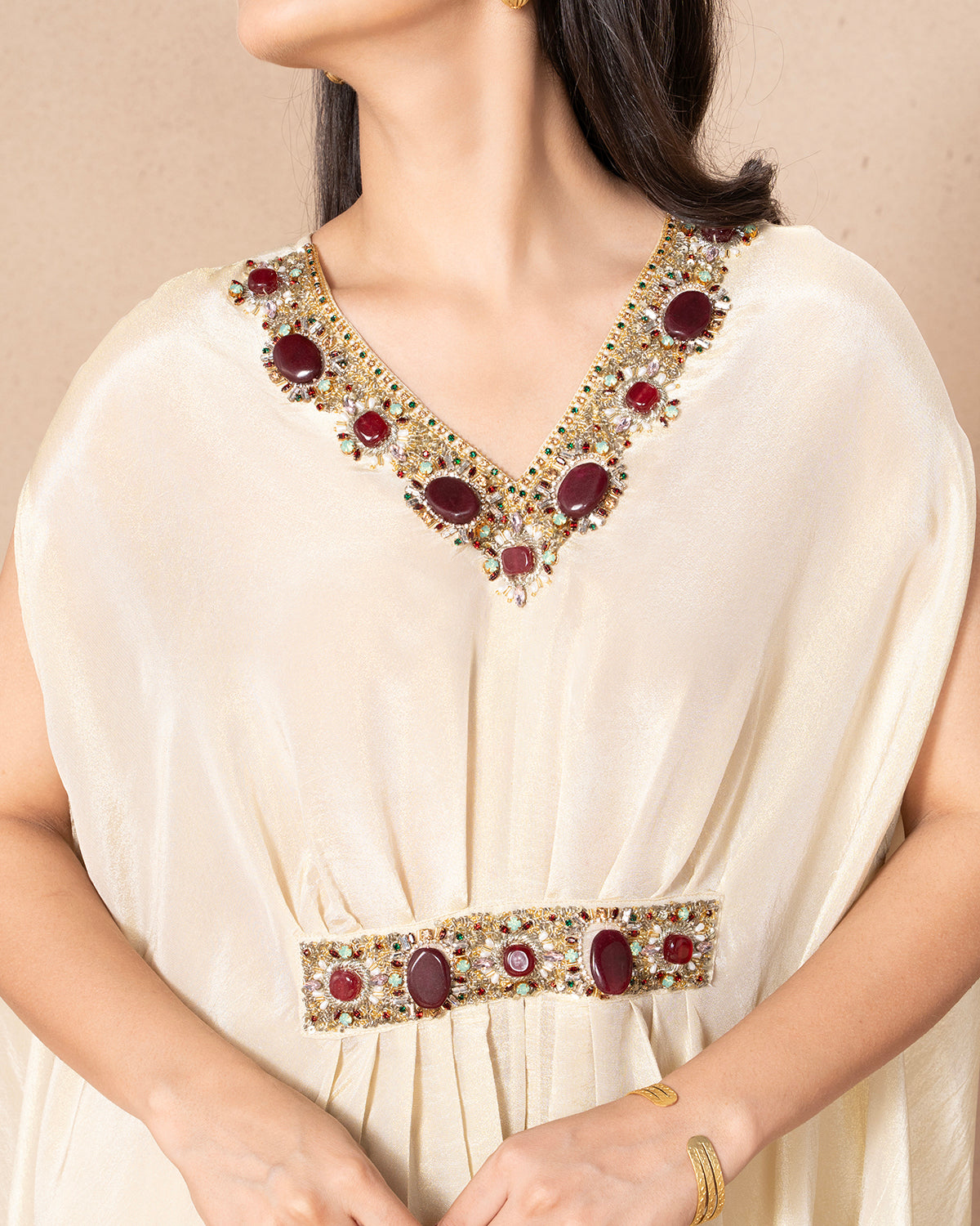 RUBY GOLD THUNDER TUNIC