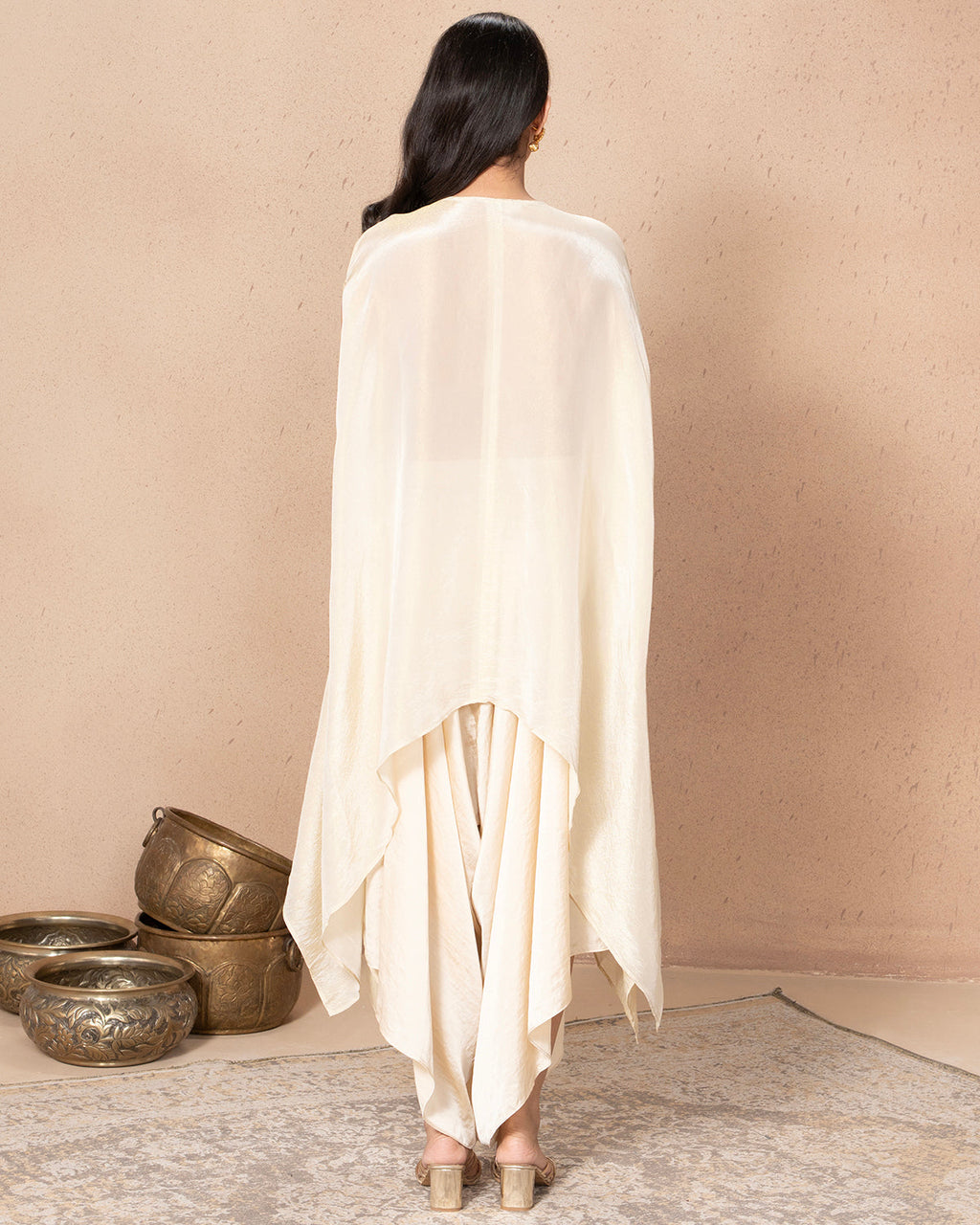RUBY GOLD THUNDER TUNIC
