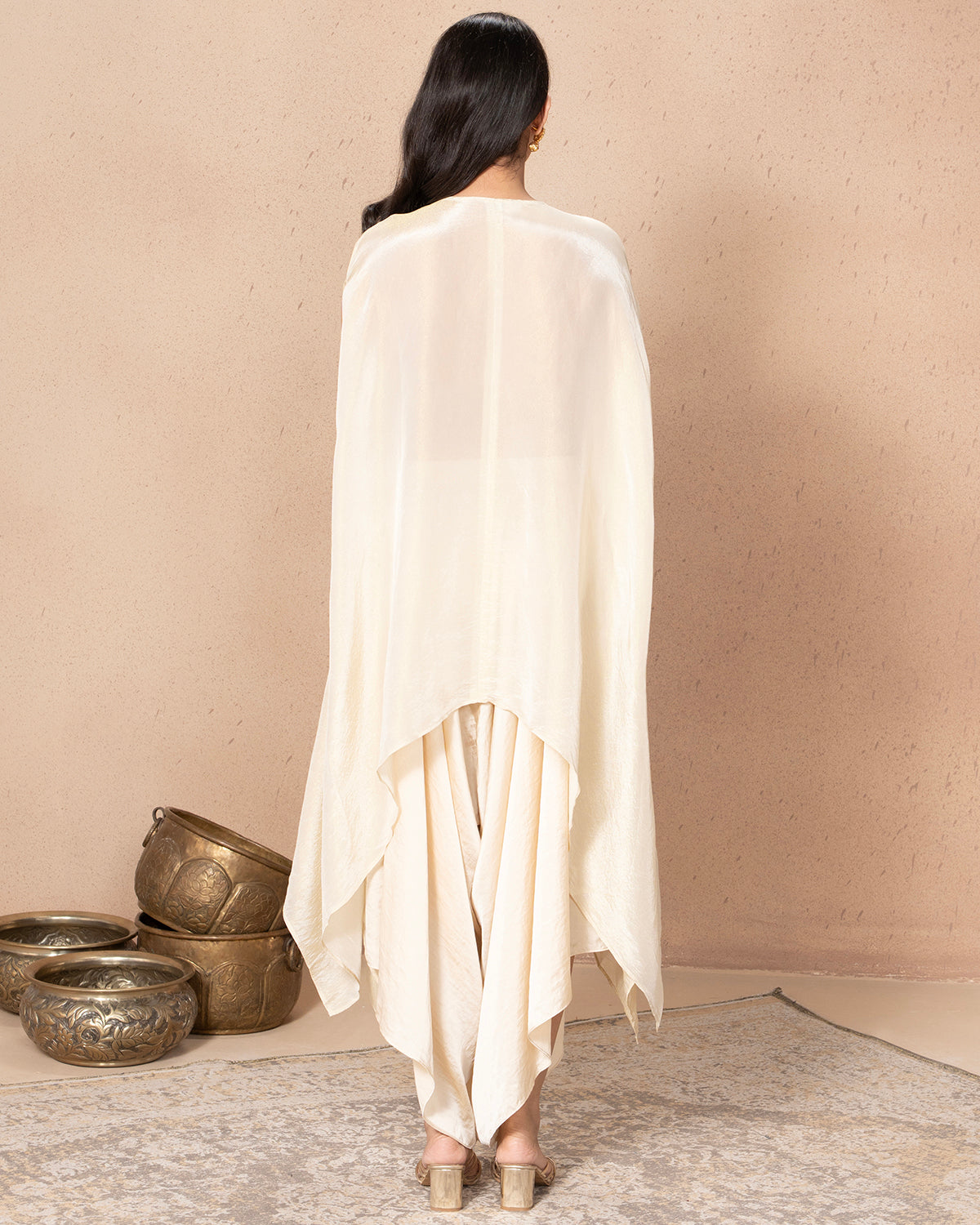 RUBY GOLD THUNDER TUNIC