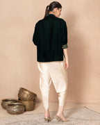 EMERALD GREEN TAGO SHIRT