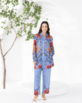 BLUE VANYA LIA PANT