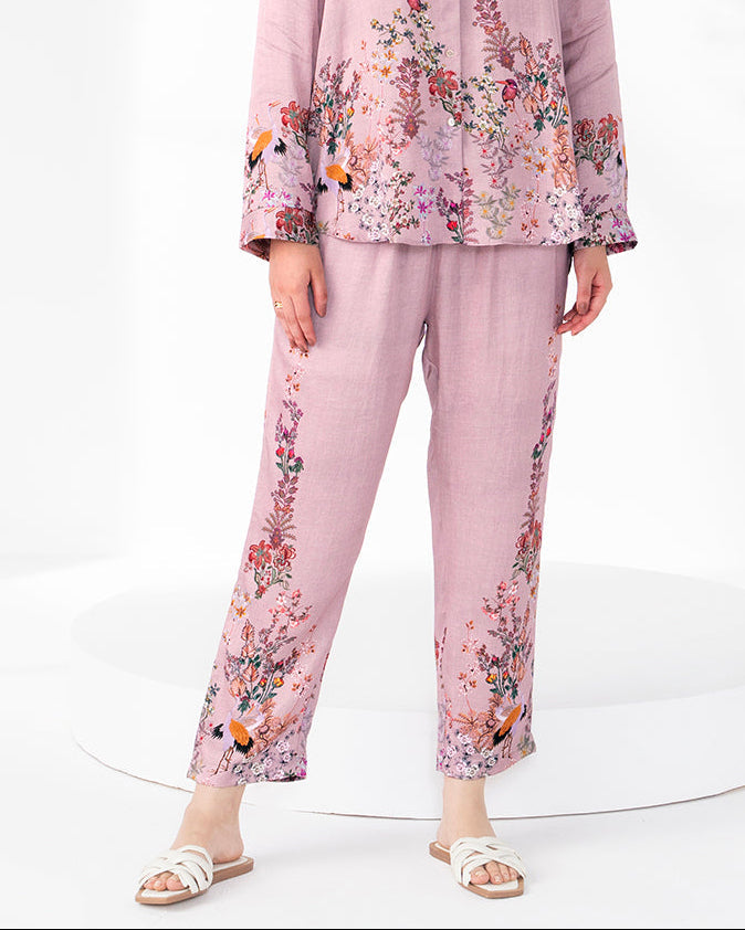 PINK ELORA PANTS